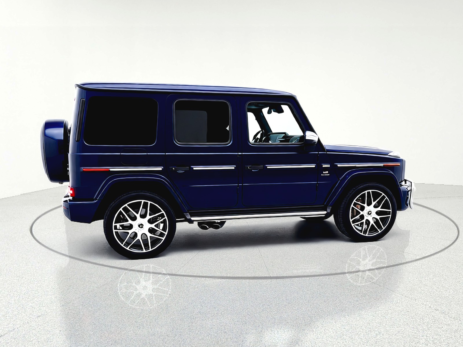 Certified Used 2020 G Manufaktur Midnight Blue Mercedes-Benz AMG® G 63 image 14