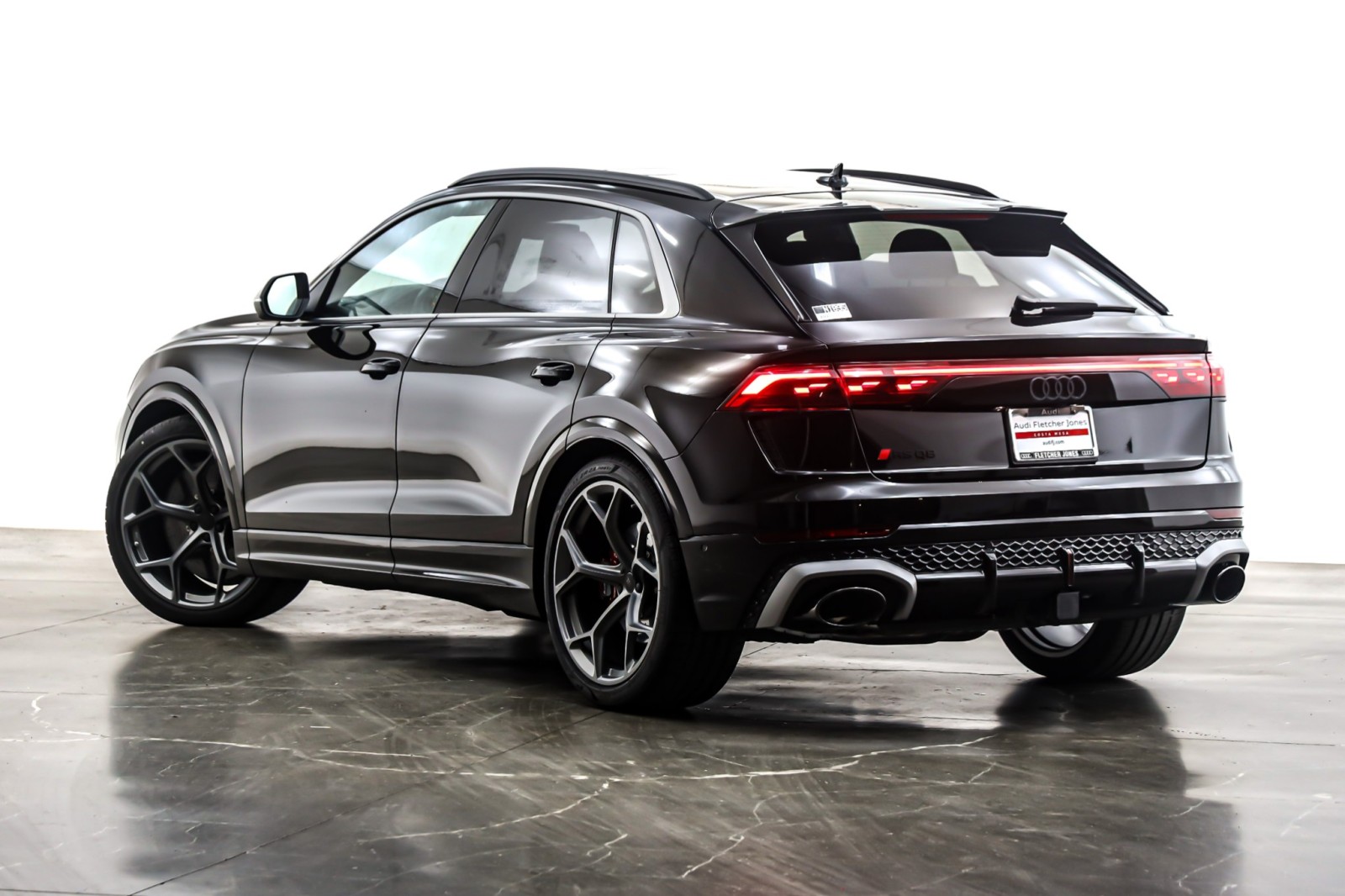 New 2026 Mythos Black Metallic Audi performance quattro image 12