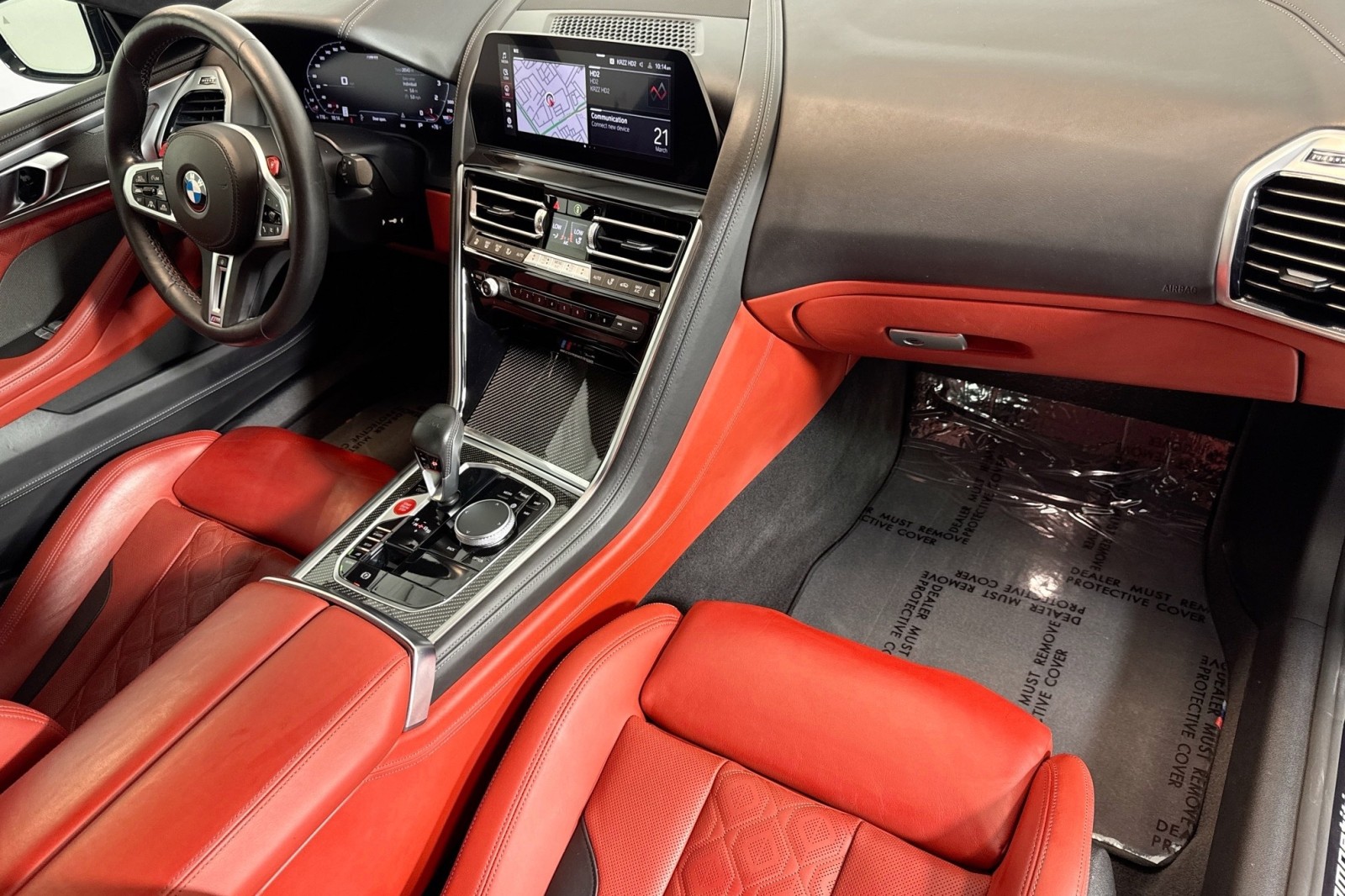 Used 2022 Marina Bay Blue Metallic BMW Competition image 27