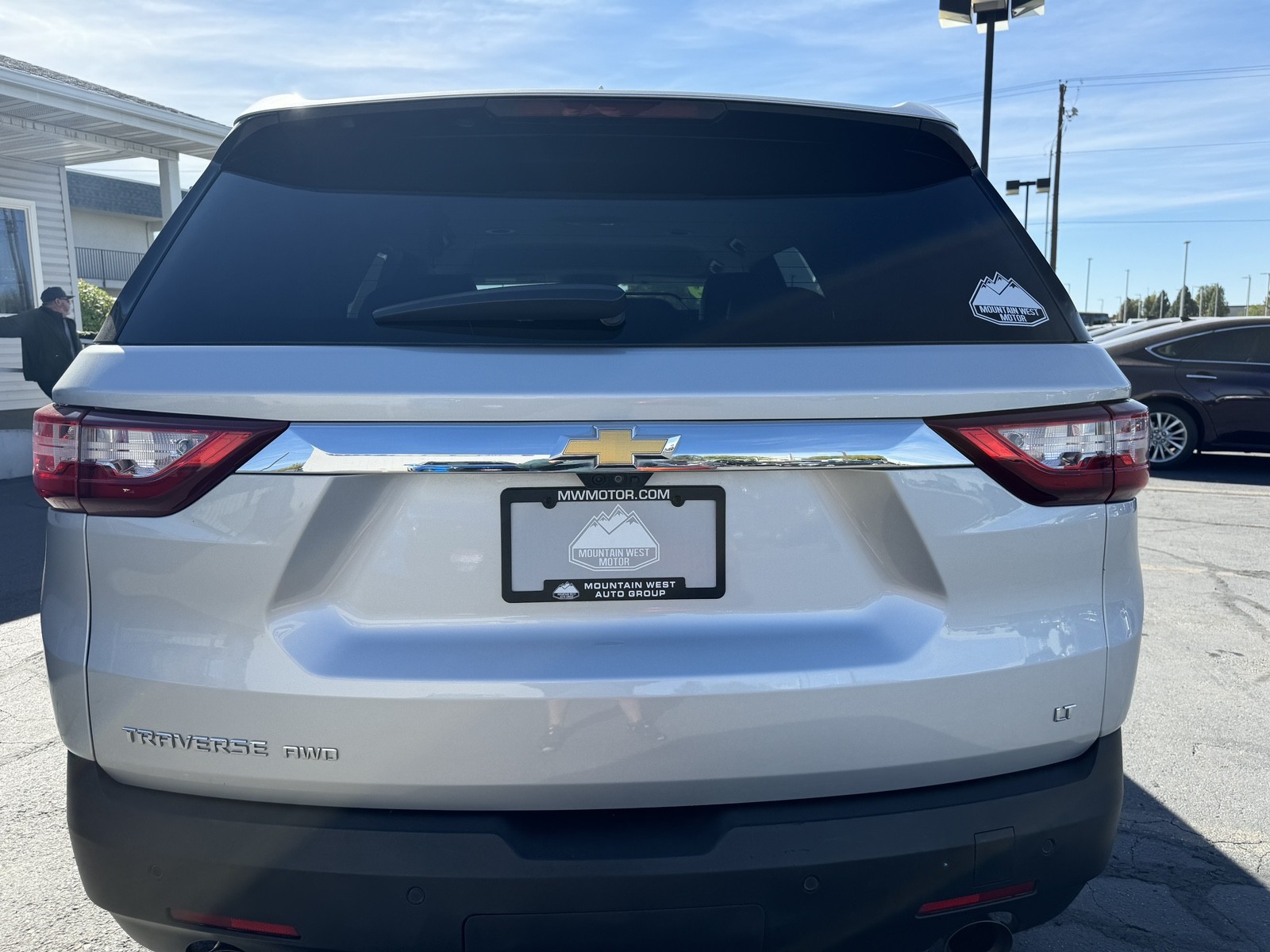 2019 Chevrolet Traverse LS 6