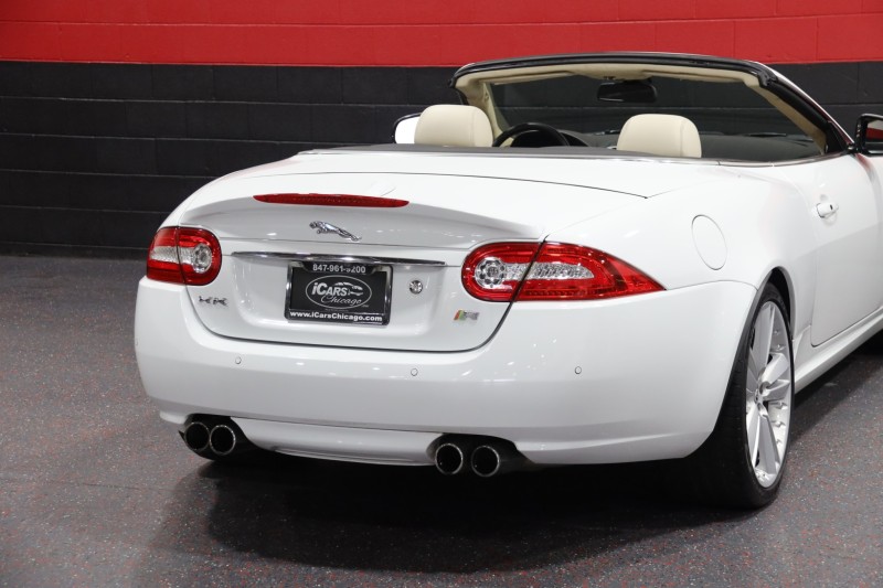 2014 Jaguar XKR 2dr Convertible in , 