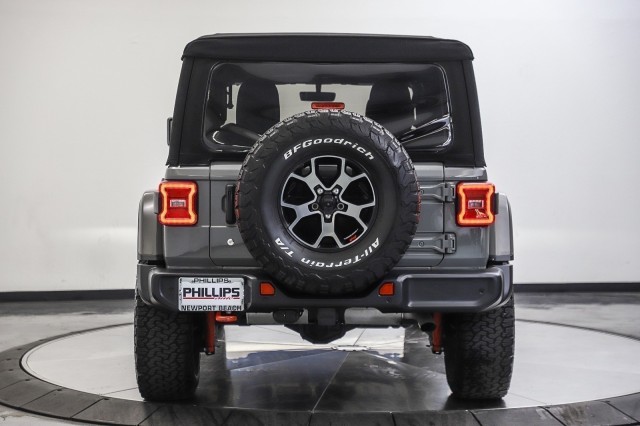 2018 Jeep Wrangler Unlimited Rubicon 4