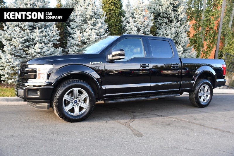 Pre Owned 2019 Ford F 150 Lariat Pickup Truck In American Fork F05362 Kentson Car Company