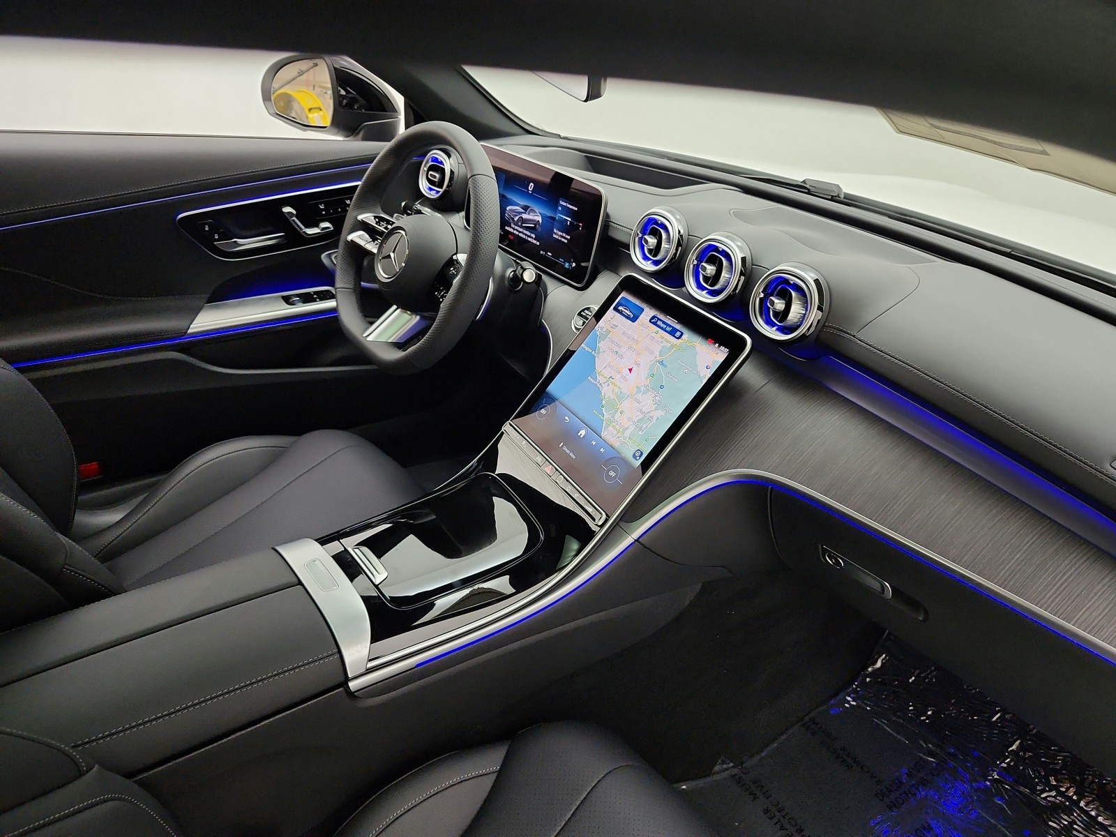 New 2027 Polar White Mercedes-Benz CLE 450 4MATIC® Coupe image 13
