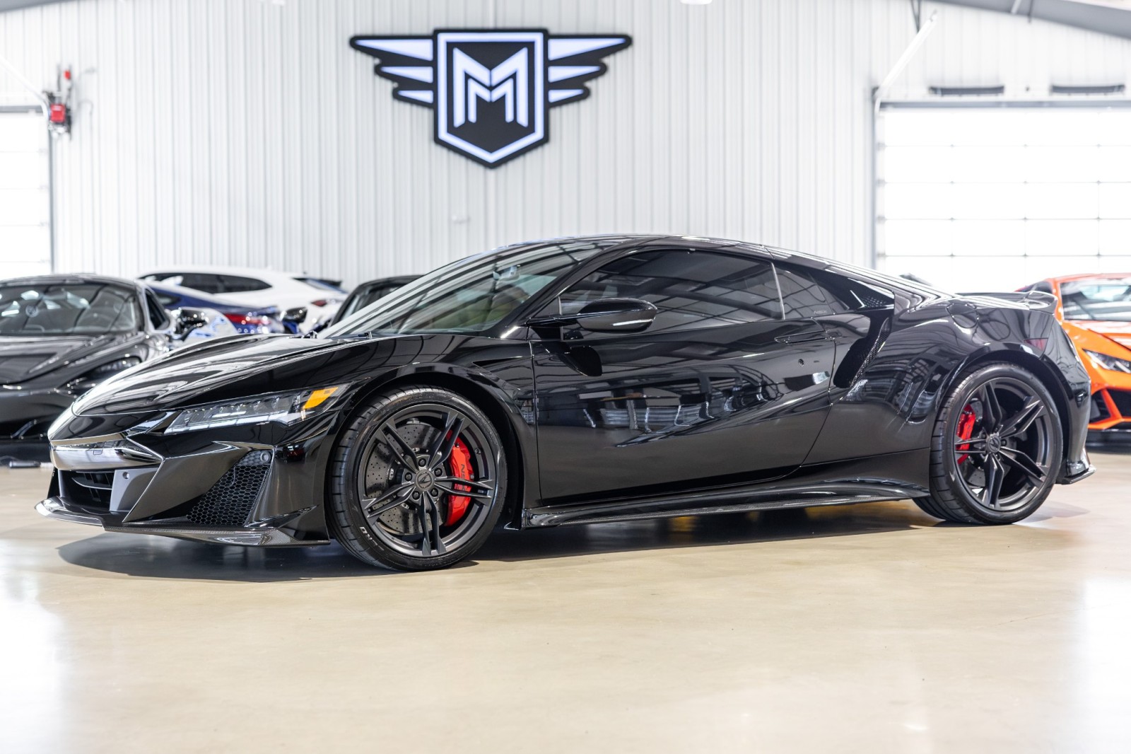 Used Car 2022 Acura Nsx  Type S - Lightweight Package - One Owner - Only 200 Miles - Only 350 Produced For Sale Under $300,000 In Boerne, Texas