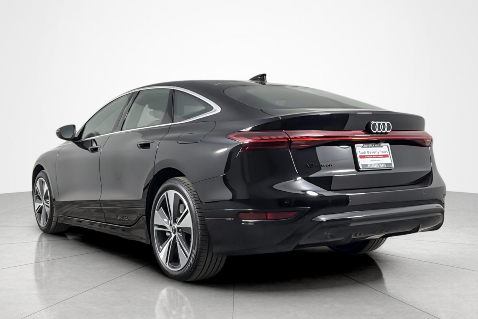 New 2027 Mythos Black Metallic Audi Premium RWD image 4