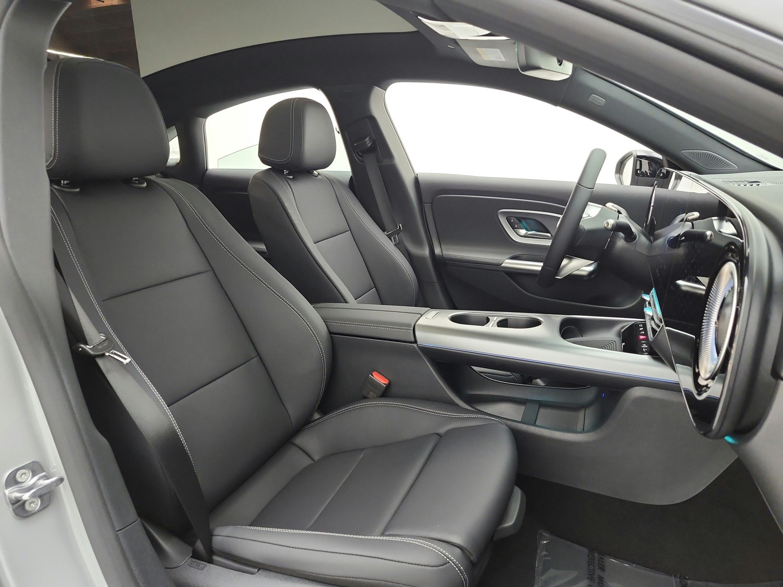 New 2027 MANUFAKTUR Alpine Grey Mercedes-Benz CLA 250+ Electric RWD image 15