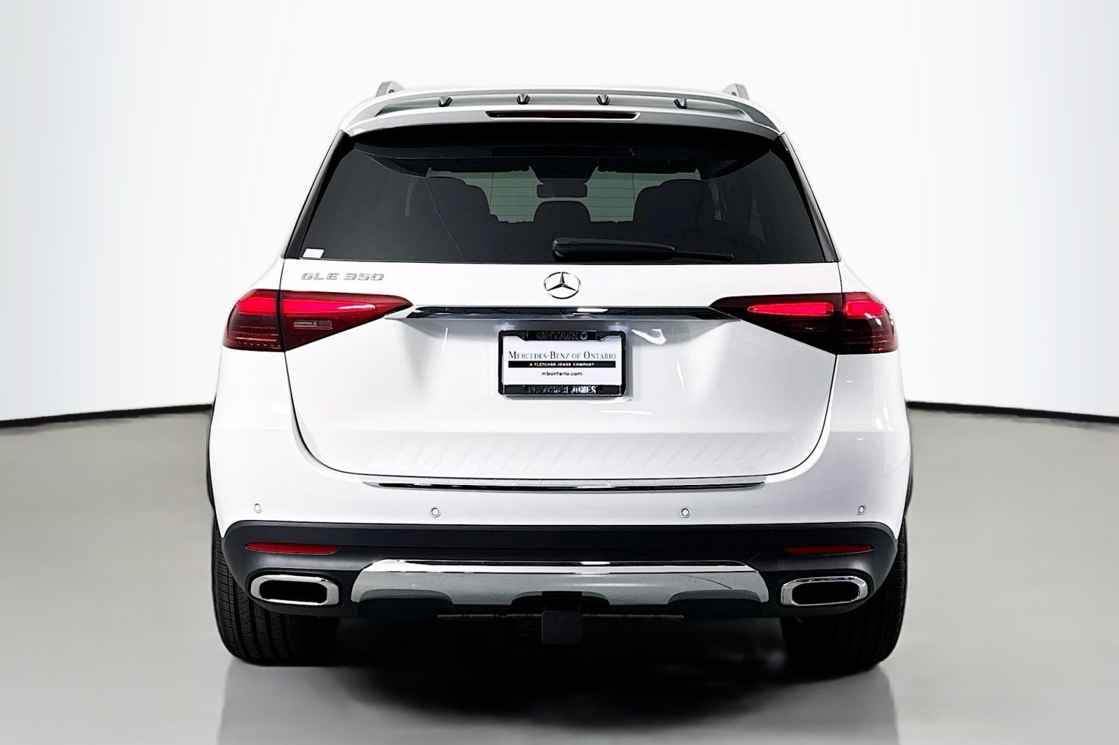 New 2026 Polar White Mercedes-Benz GLE 350 SUV image 3
