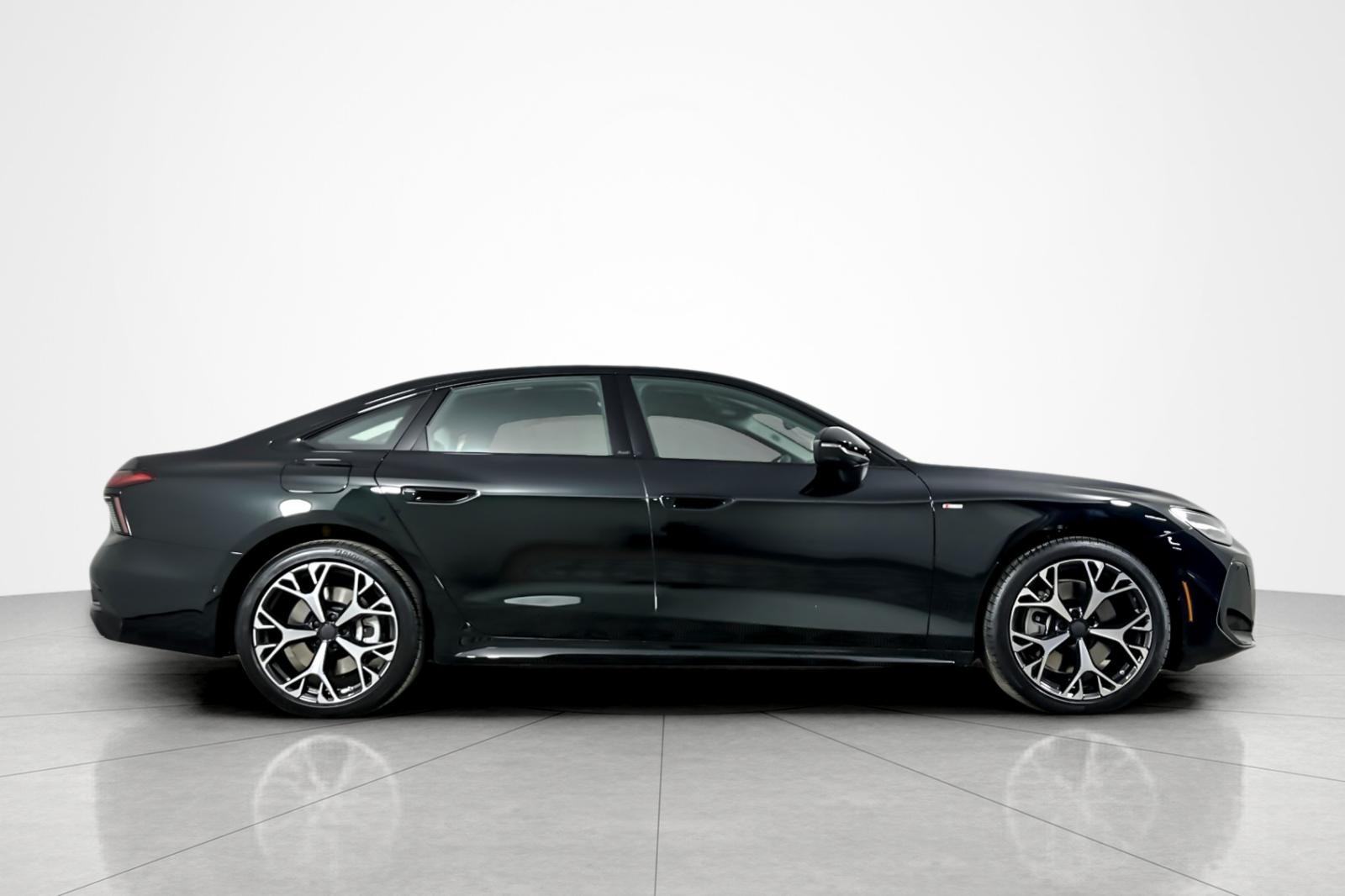 New 2026 Midnight Green Metallic Audi Premium Plus quattro image 7