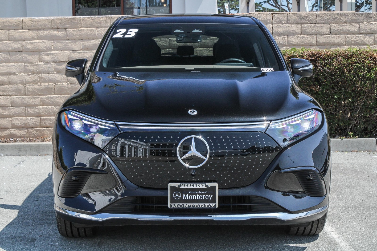 Certified 2023 Mercedes-Benz EQS Base with VIN 4JGDM2DB4PA018837 for sale in Monterey, CA