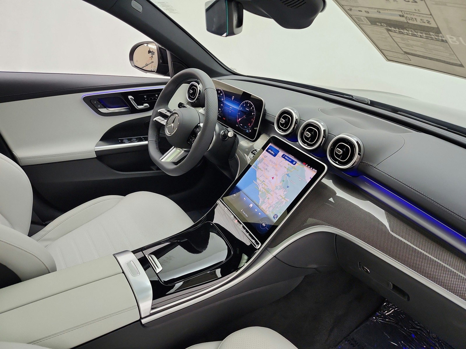 New 2026 Black Mercedes-Benz C 300 Sedan image 13