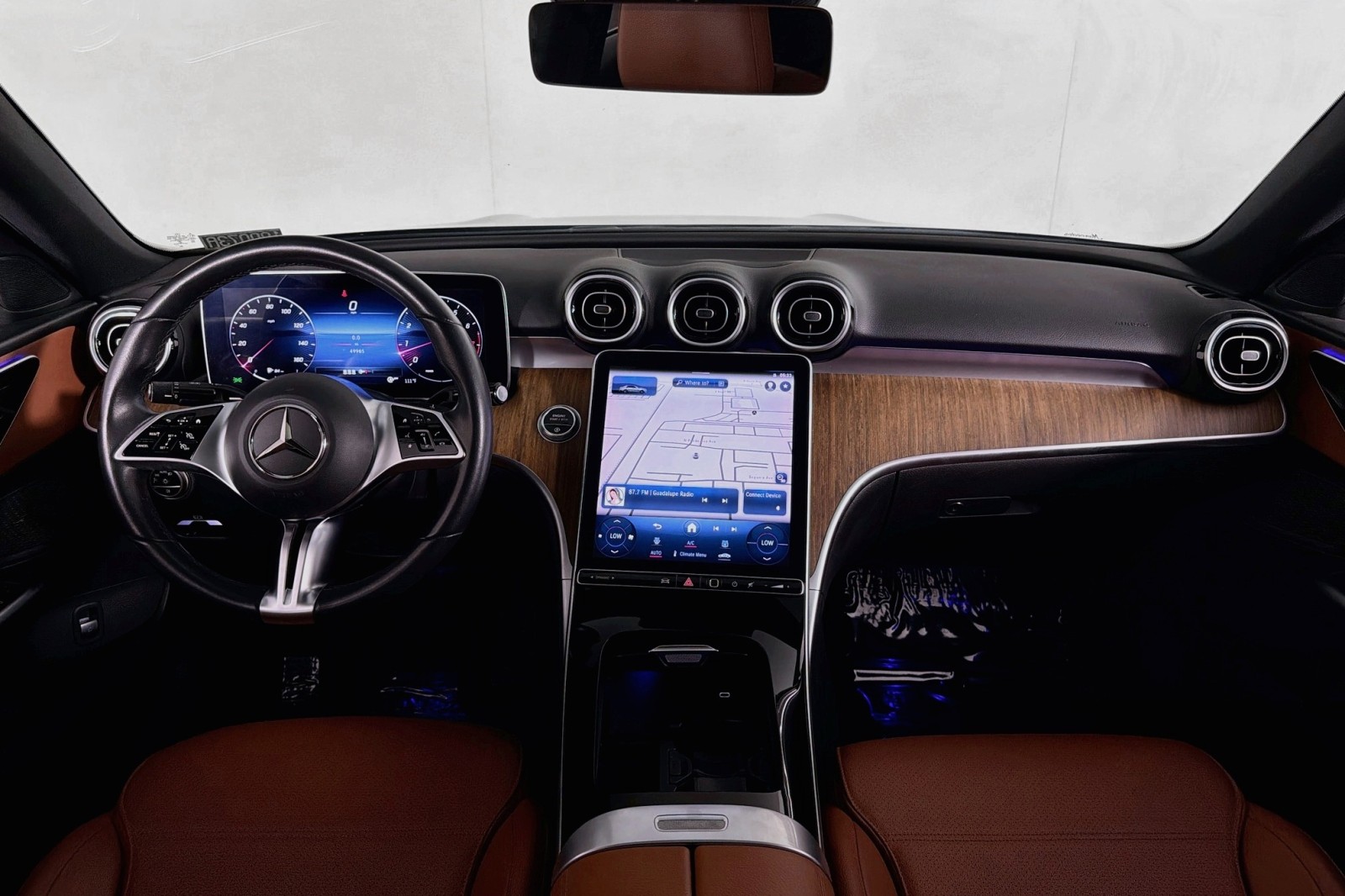 Used 2023 Lunar Blue Metallic Mercedes-Benz C 300 image 5