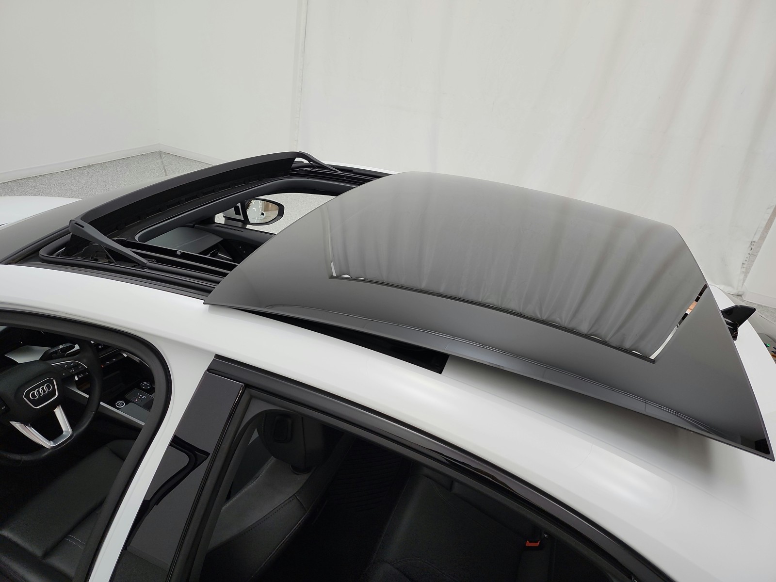 Used 2023 Glacier White Metallic Audi Premium Plus image 11