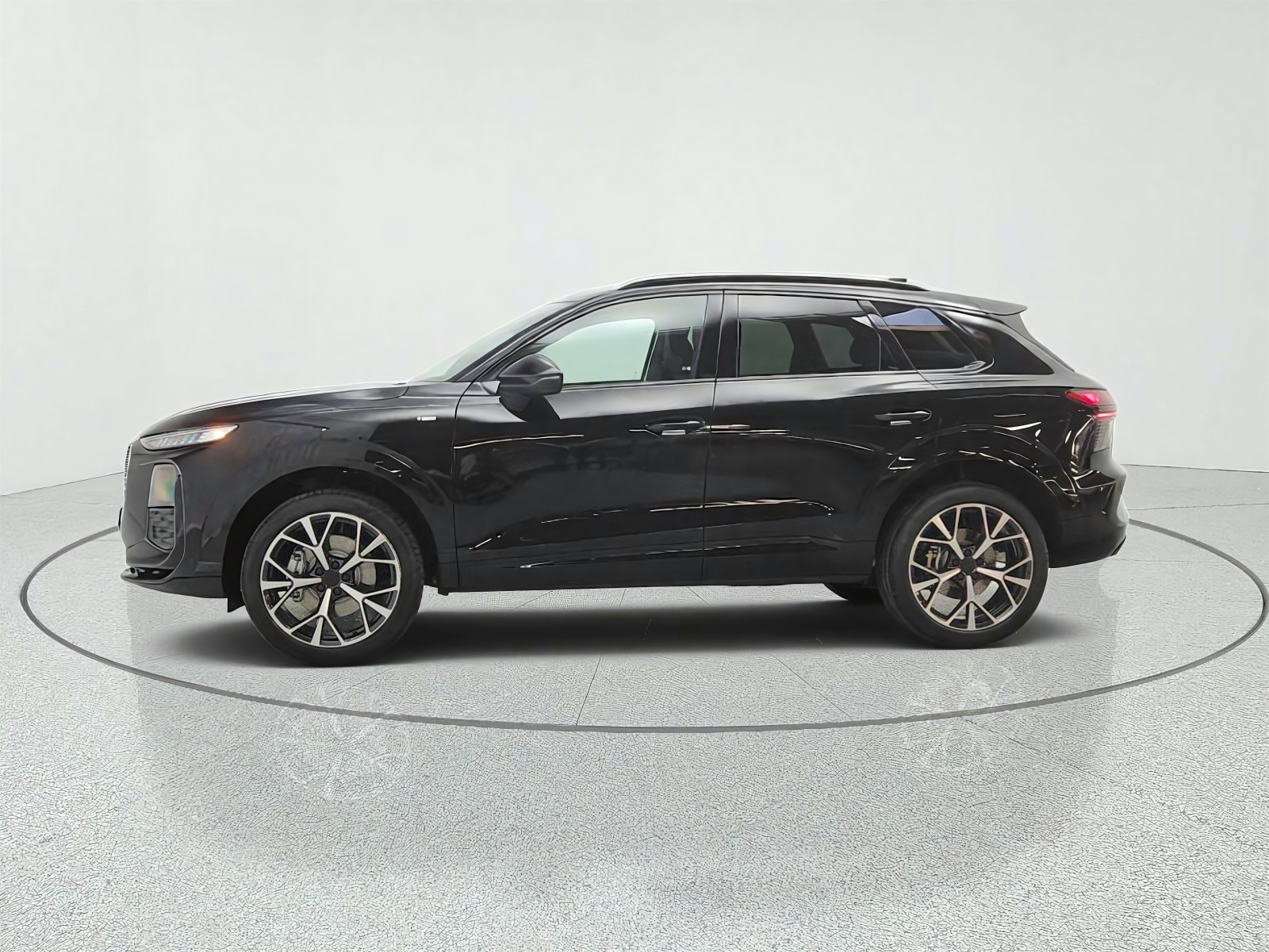 New 2026 Mythos Black Metallic Audi S line quattro image 8