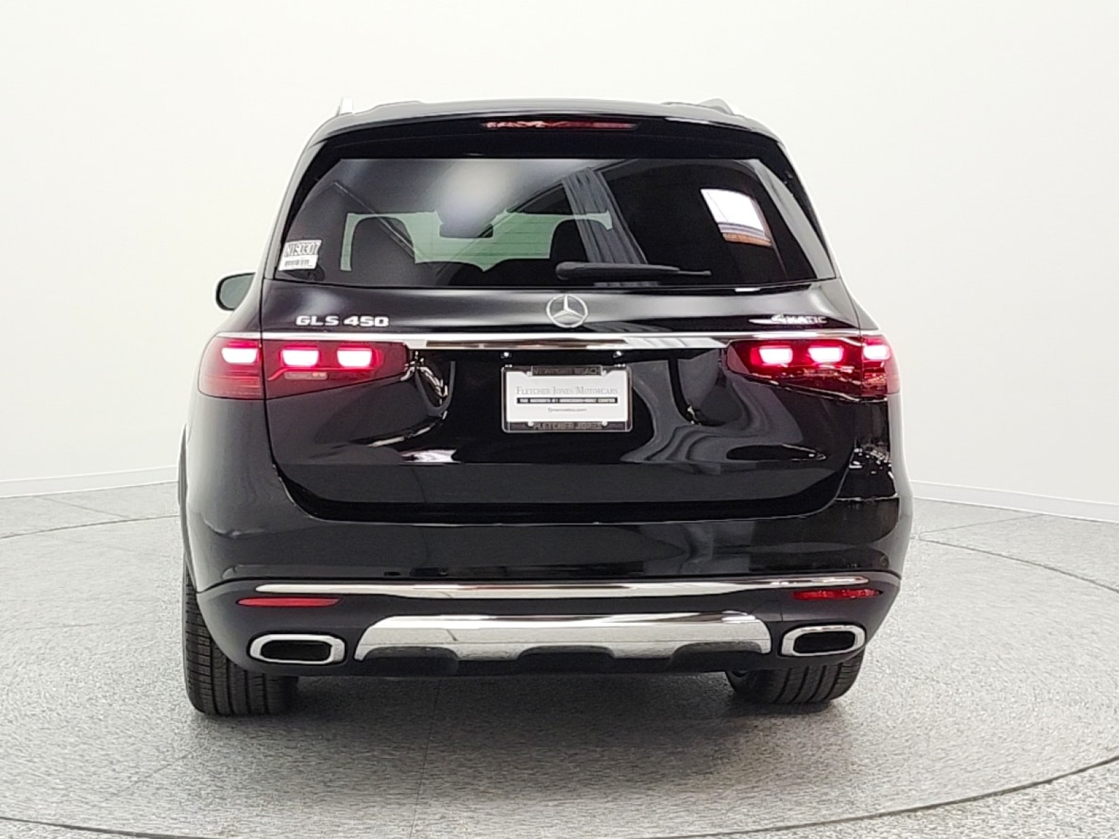 New 2026 Black Mercedes-Benz GLS 450 image 6