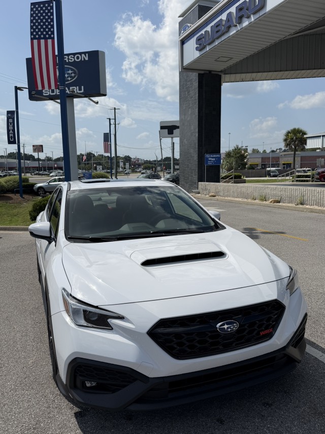 White 2026 Subaru WRX Sedan All-Wheel Drive Automatic