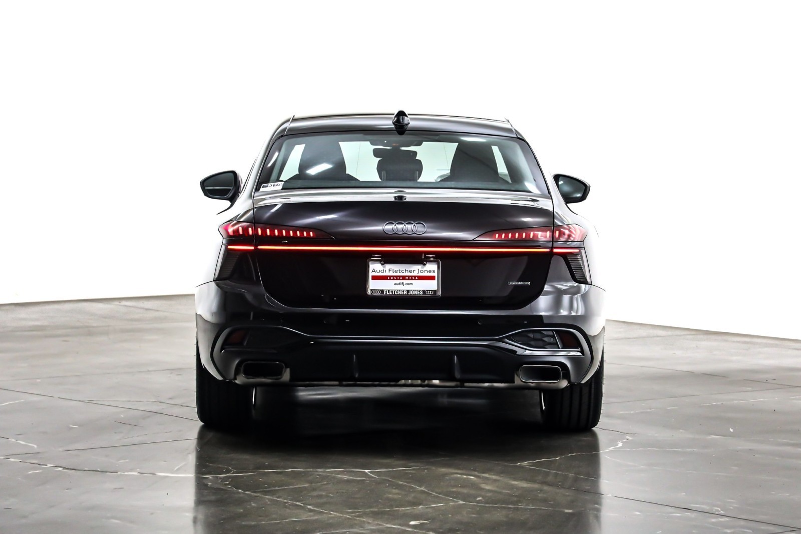 New 2026 Mythos Black Metallic Audi Premium Plus quattro image 3