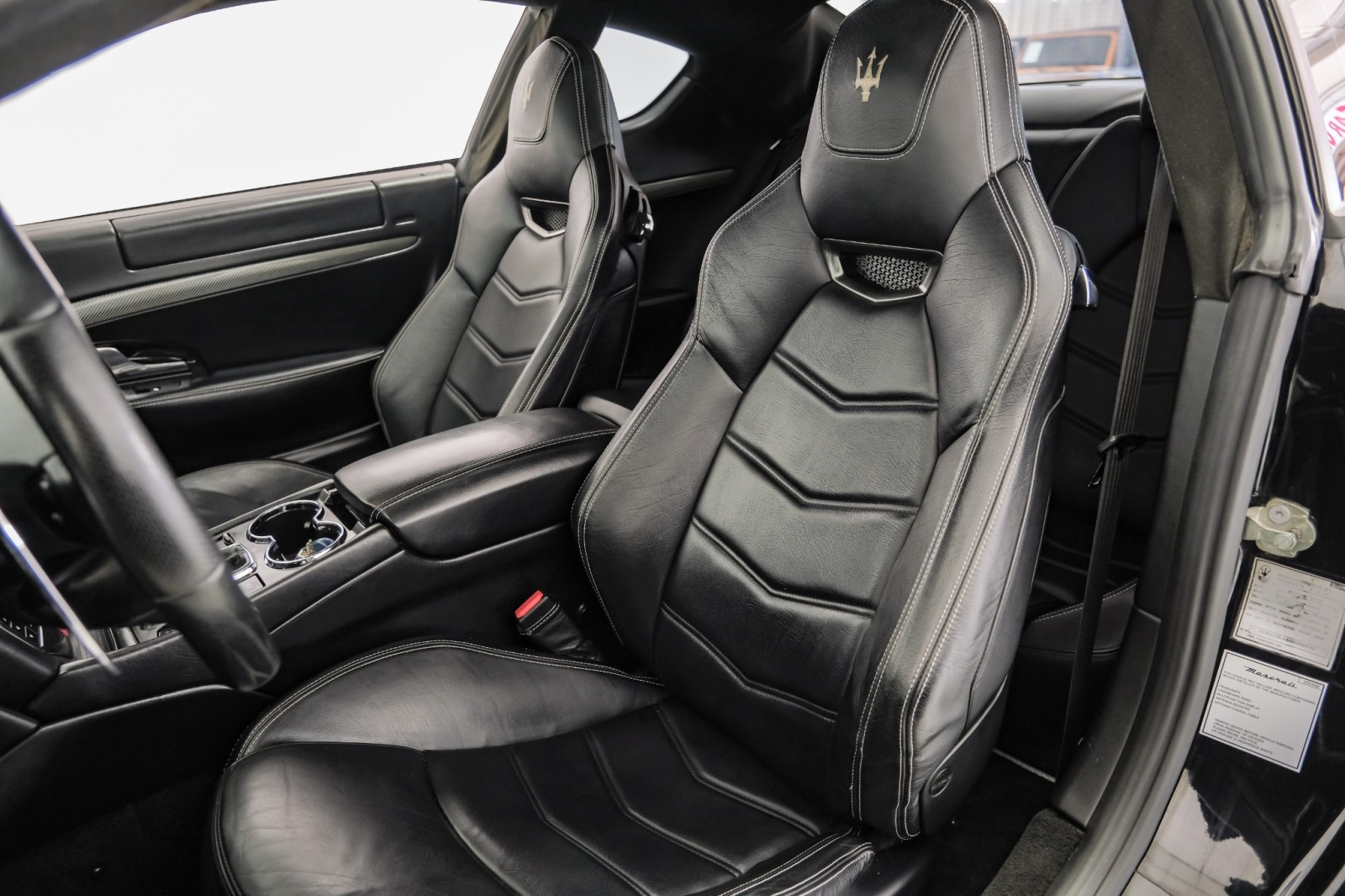 2013 Maserati GranTurismo SPORT LAMBO VERTICAL DOORS NAVIGATION LEATHER SEAT 33