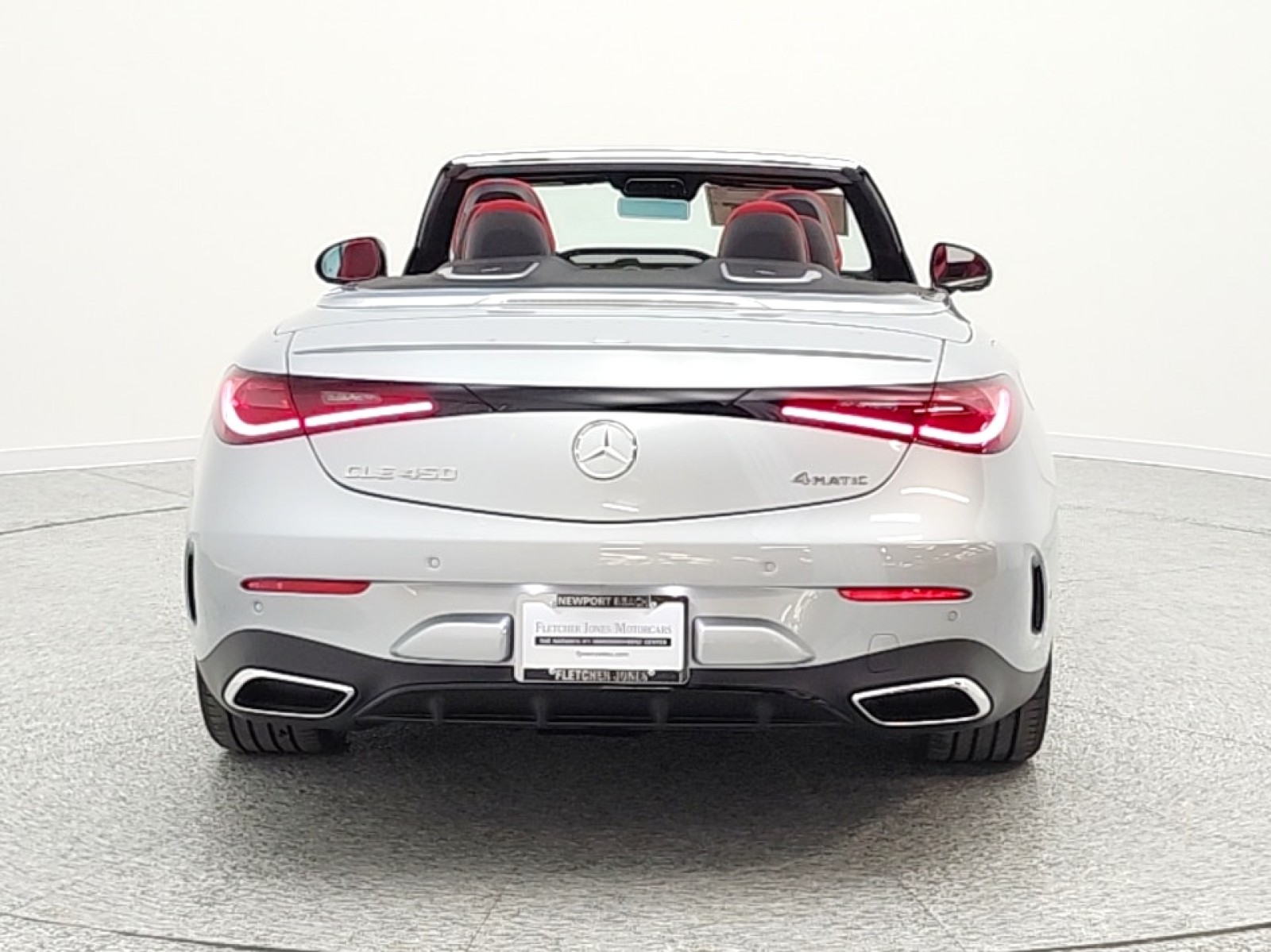 New 2026 Cirrus Silver Metallic Mercedes-Benz CLE 450 image 6