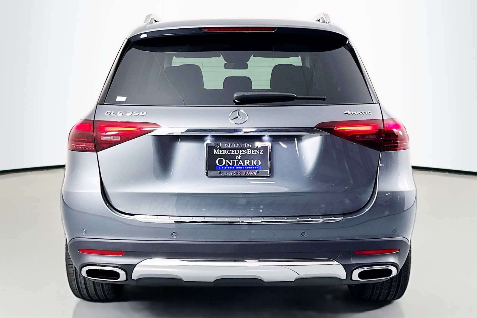 New 2026 Selenite Grey Metallic Mercedes-Benz GLE 350 4MATIC® SUV image 3