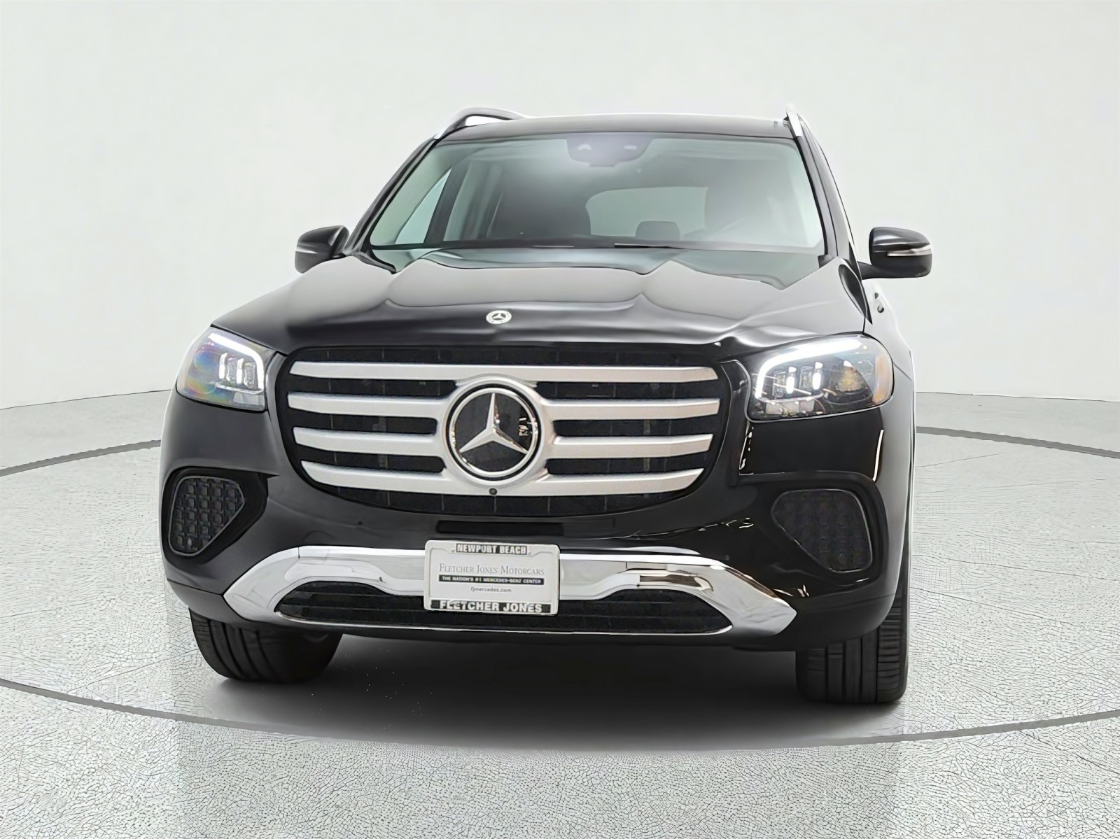 Certified Used 2026 Obsidian Black Metallic Mercedes-Benz GLS 450 4MATIC® SUV image 2