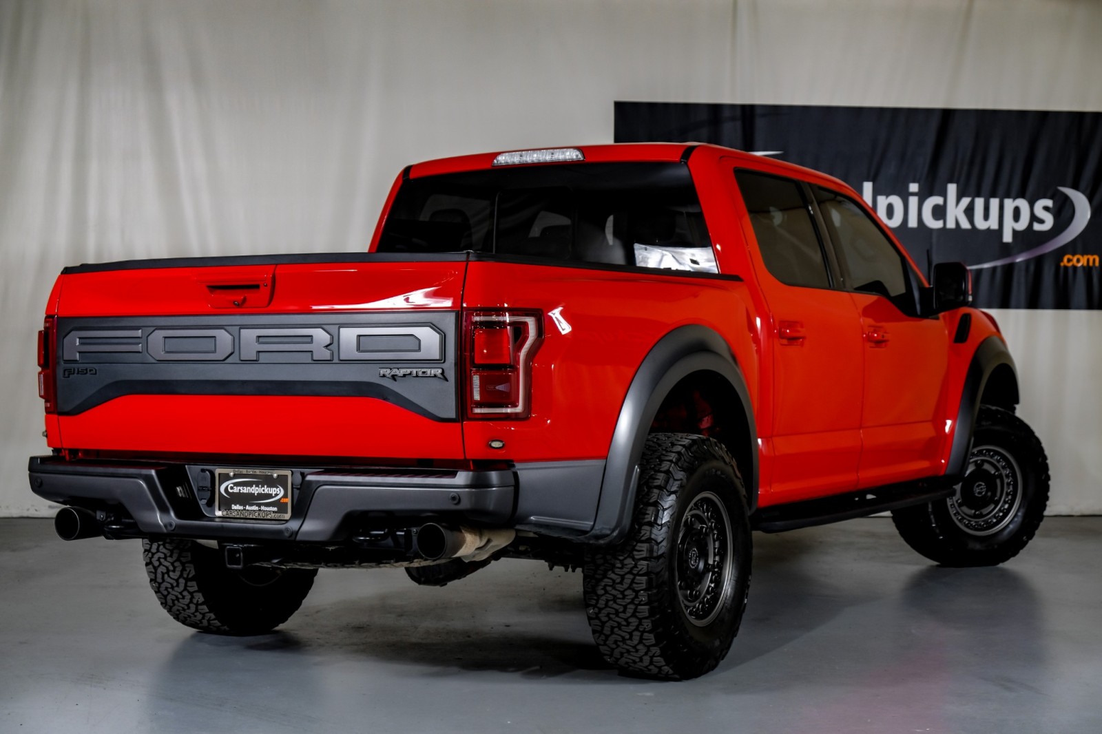 2019 Ford F-150 Raptor 8