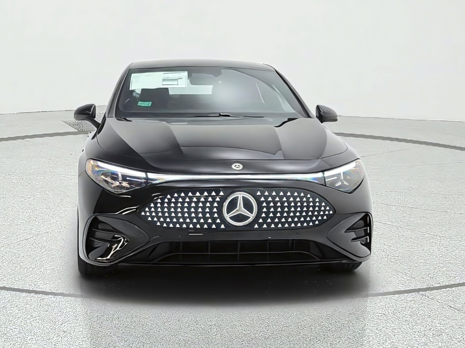 New 2027 Night Black Mercedes-Benz CLA 250+ Electric RWD image 2