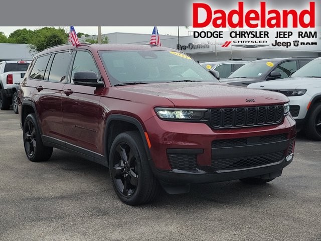Velvet Red Pearlcoat 2023 Jeep Grand Cherokee L SUV / Crossover 4X2 Automatic