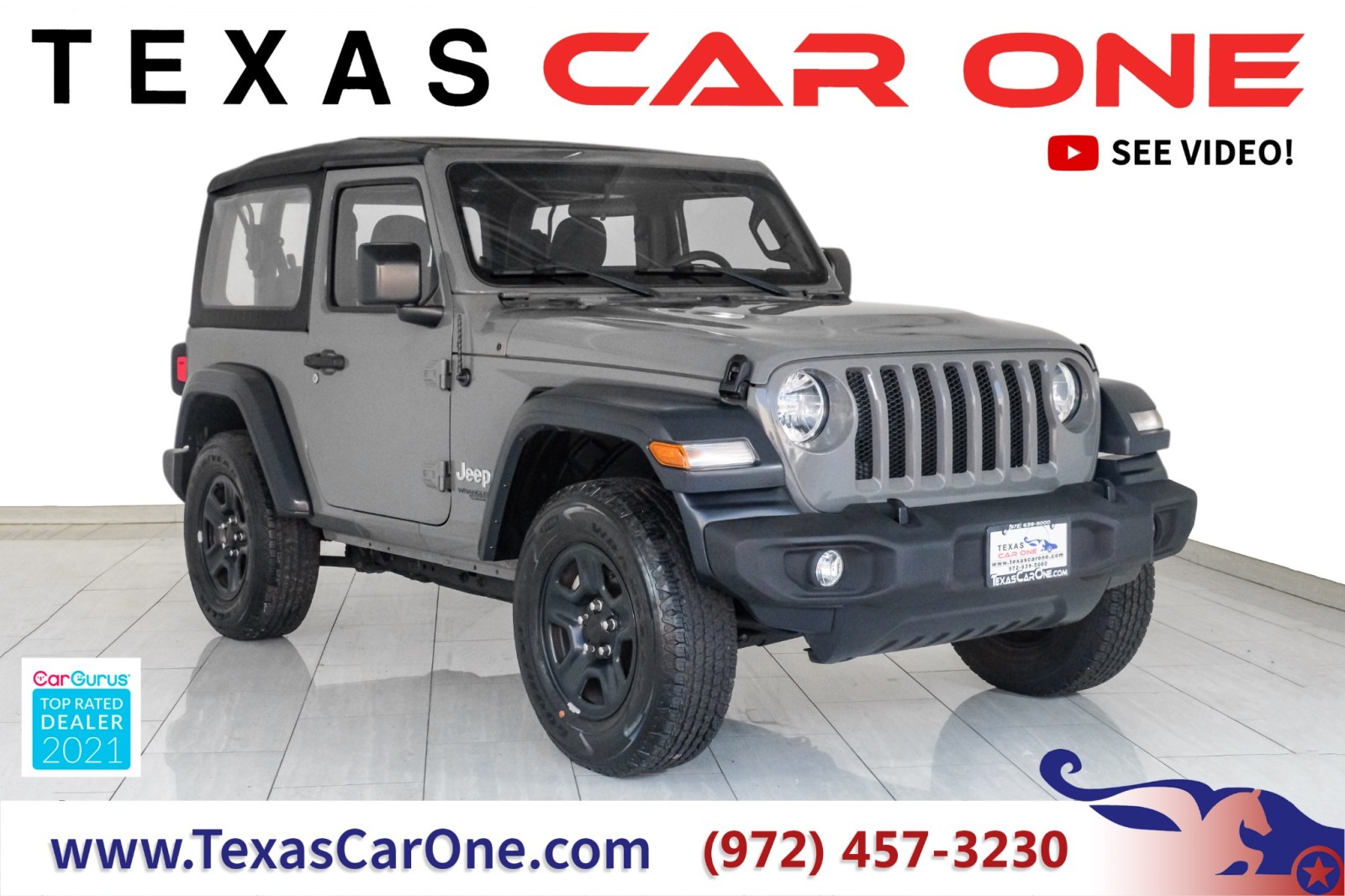2019 Jeep Wrangler Sport