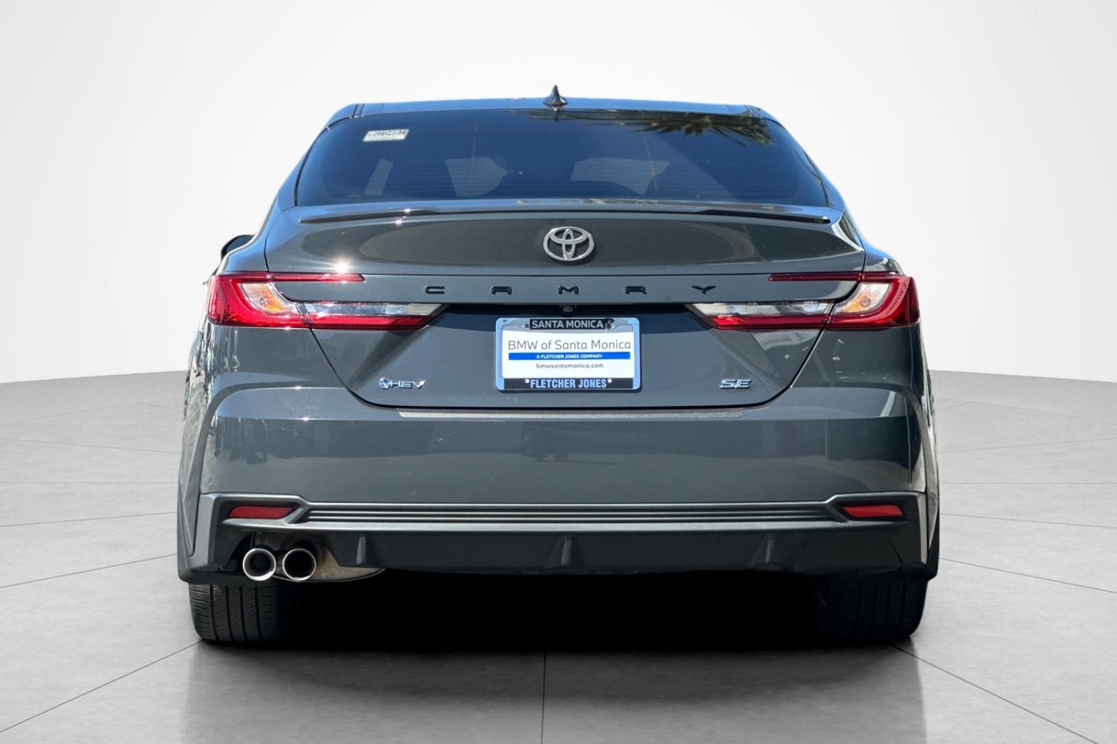 Used 2025 GRAY Toyota LE image 4