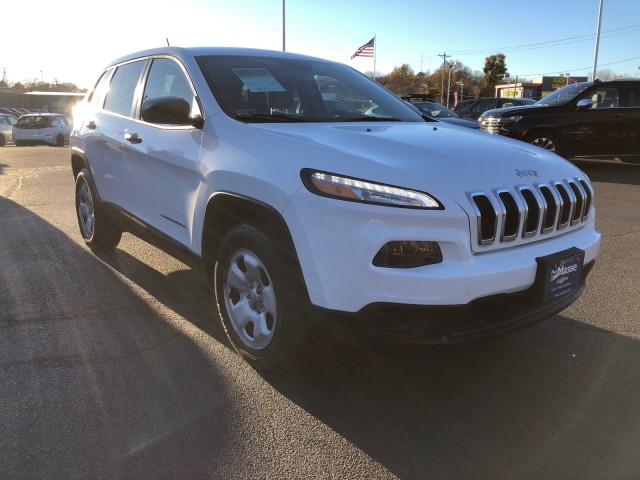 2016 Jeep Cherokee Sport 2