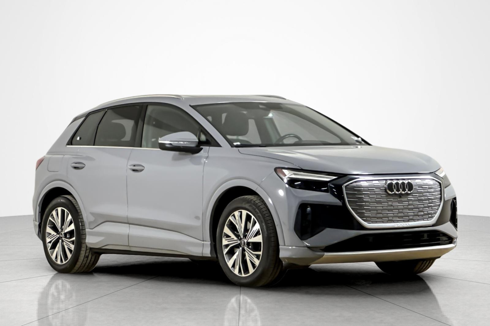 Certified Used 2023 Pebble Gray Audi Premium Plus 40 RWD image 7