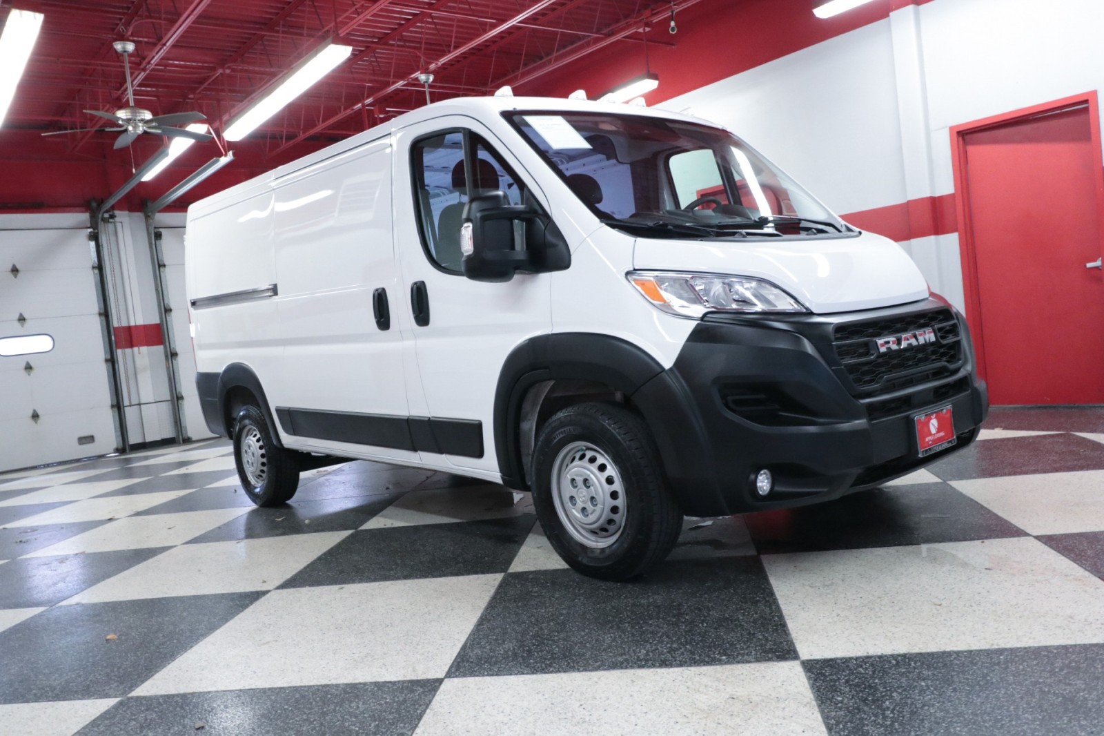 Used Car 2025 Ram Promaster Cargo Van  Tradesman For Sale Under $35,000 In Austin, Texas