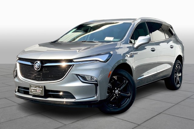2023 Buick Enclave Moonstone Gray Metallic Plywrgj1mr2mmm