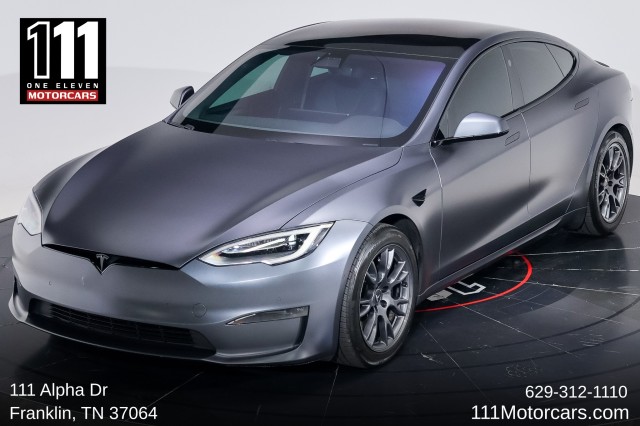 2021 Tesla Model S Plaid AWD