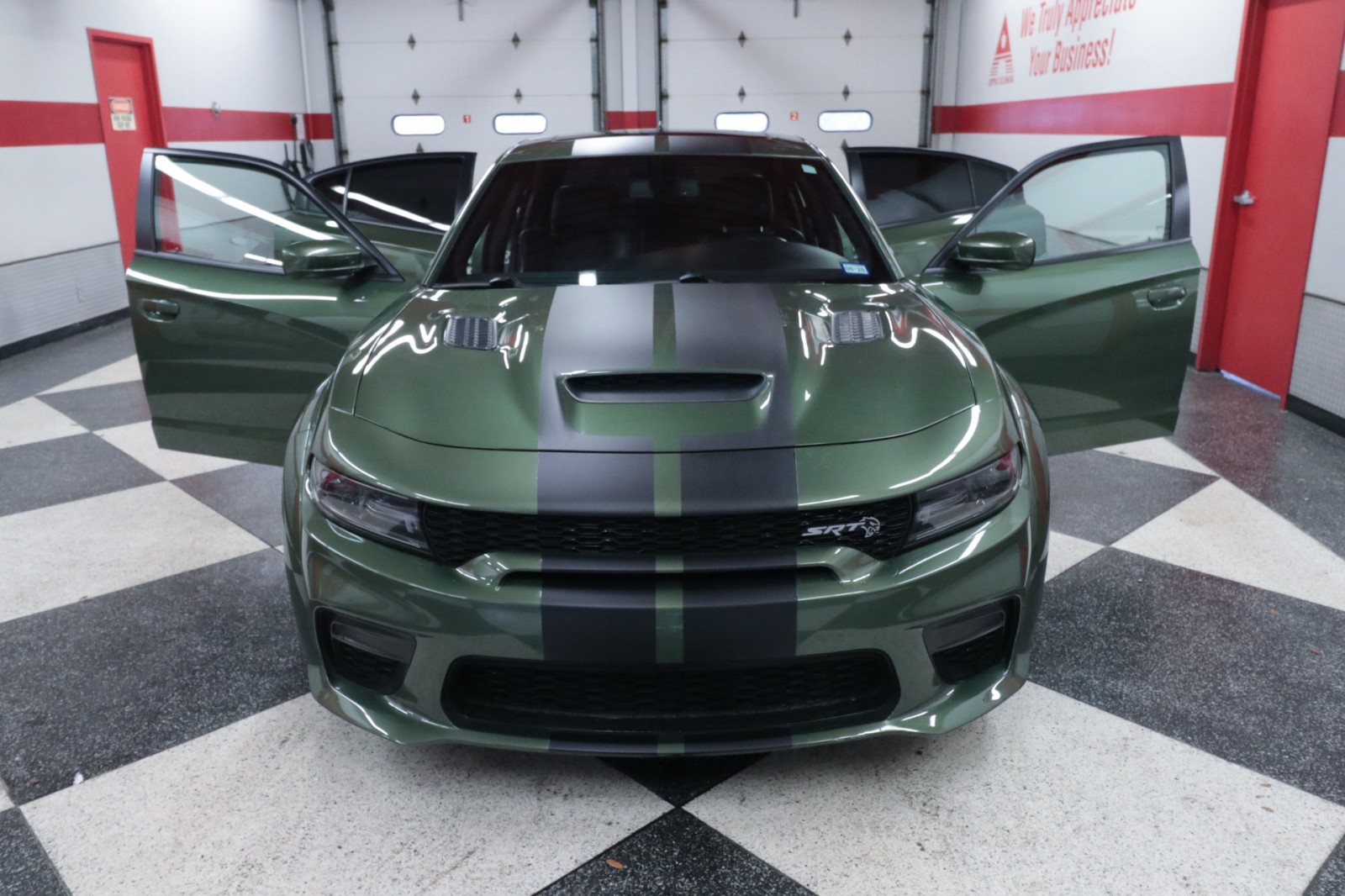 Used Car 2021 Dodge Charger  Srt Hellcat Widebody For Sale Under $80,000 In Austin, Texas