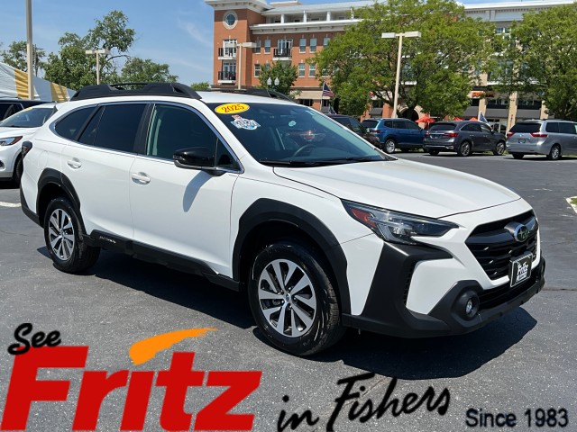Crystal White Pearl 2025 Subaru Outback Premium AWD SUV / Crossover All-Wheel Drive Automatic