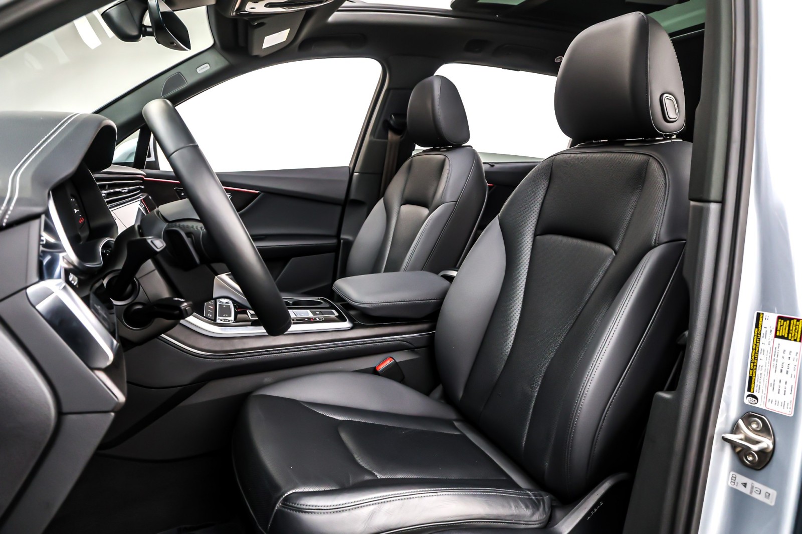 Used 2023 Satellite Silver Metallic Audi Premium Plus 55 TFSI quattro image 17