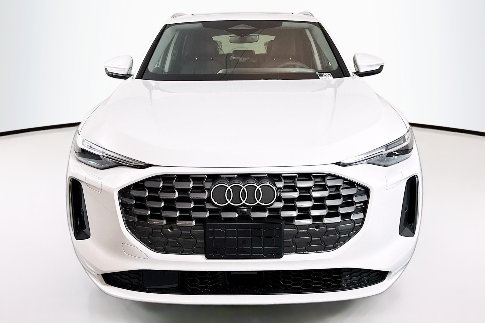 New 2025 Glacier White Metallic Audi Premium Plus 2.0 TFSI quattro image 2