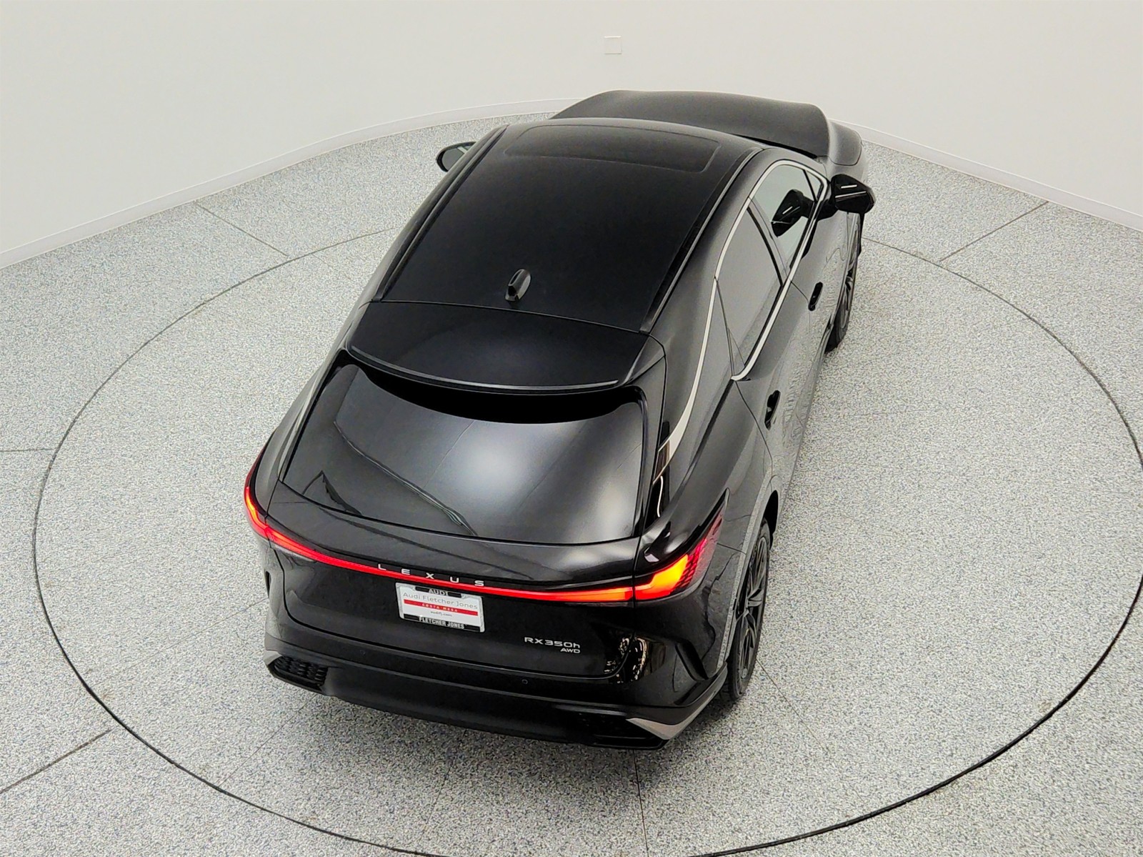 Used 2025 Caviar Lexus RX 350h F SPORT Design image 27