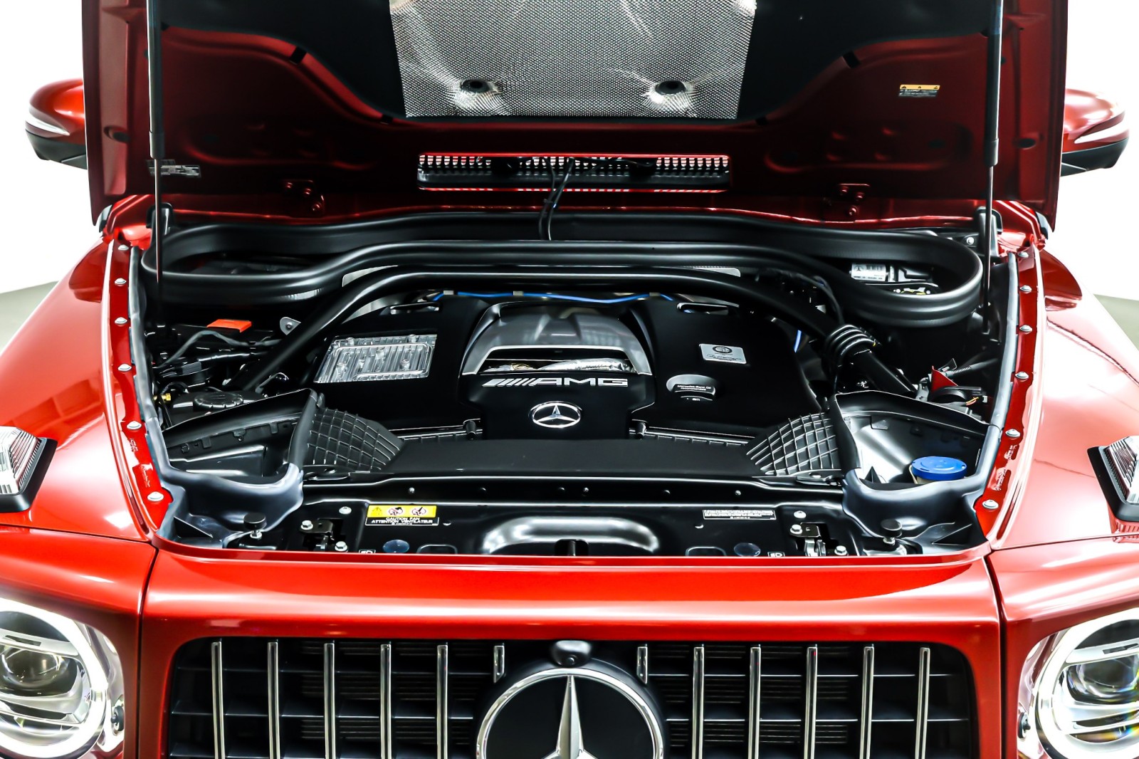 Certified Used 2024 MANUFAKTUR Cardinal Red Metallic Mercedes-Benz AMG® G 63 4MATIC SUV image 13