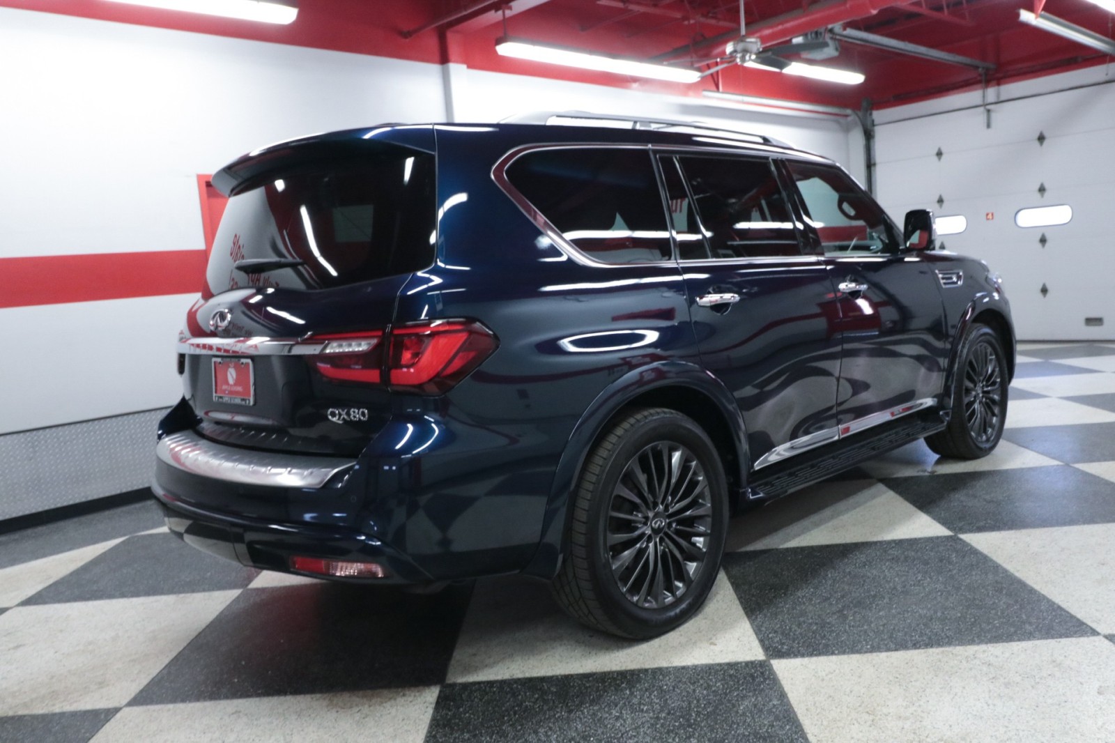 Used Car 2022 Infiniti Qx80  Sensory For Sale Under $50,000 In Austin, Texas