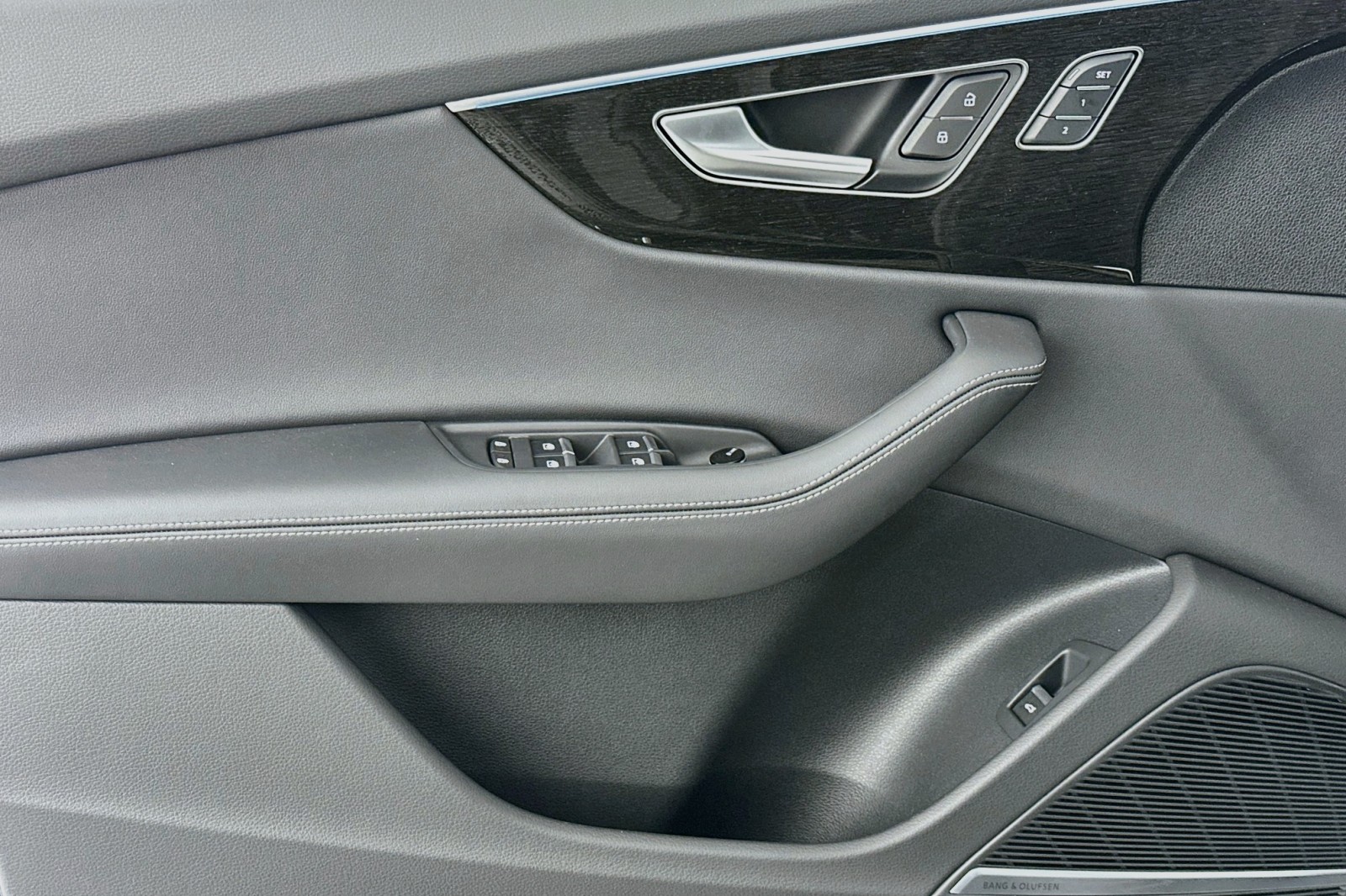 New 2026 Mythos Black Metallic Audi Premium Plus image 19