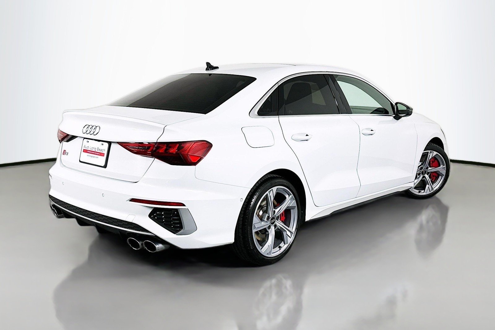 Used 2023 Glacier White Metallic Audi Premium Plus image 14