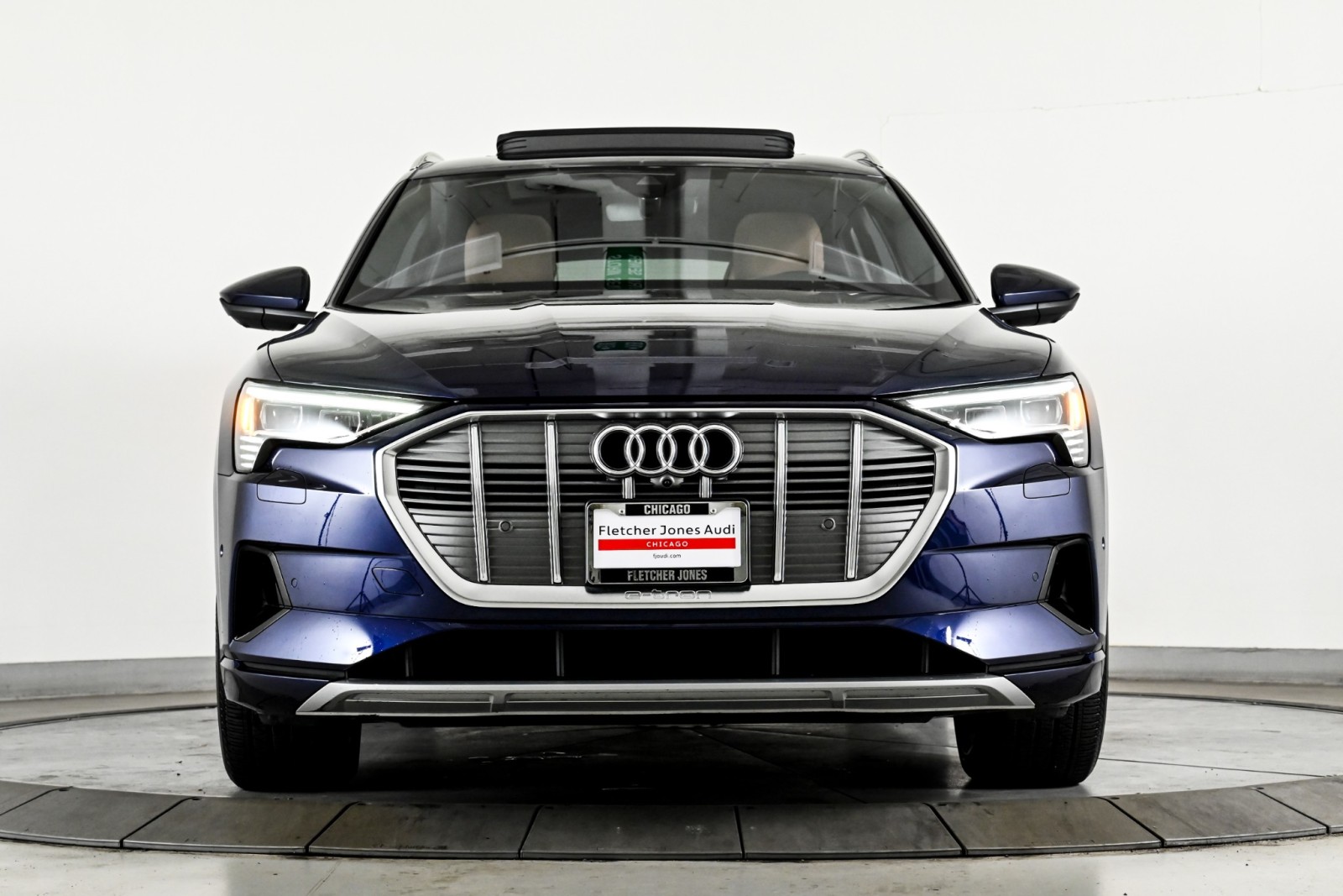 Used 2022 Audi e-tron Premium Plus with VIN WA1LAAGE6NB025881 for sale in Walnut Creek, CA