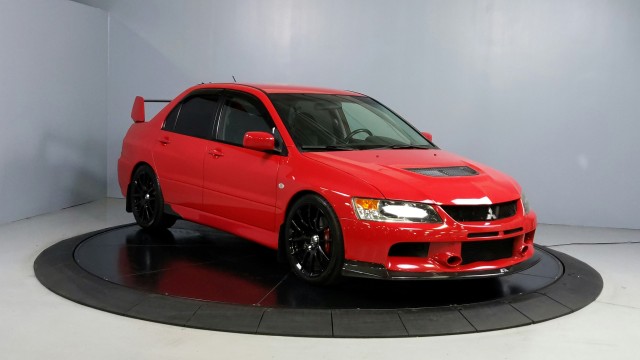 2006 Mitsubishi Lancer Evolution IX GSR 8