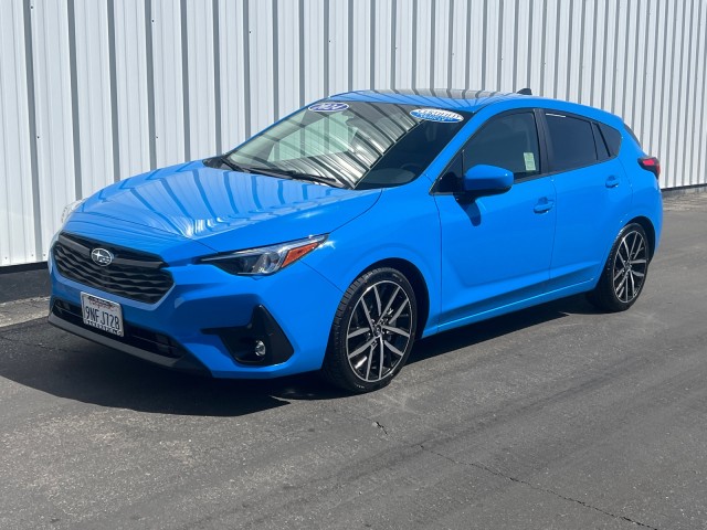 Oasis Blue Pearl 2024 Subaru Impreza Sport AWD Wagon All-Wheel Drive Automatic