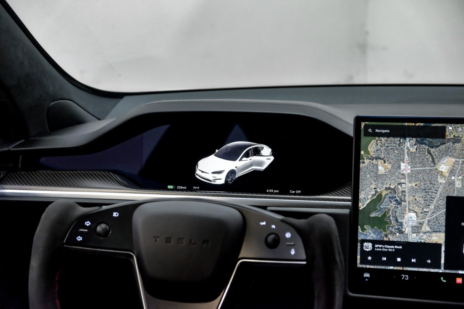 2021 Tesla Model S Plaid AWD FullSelfDriving CarbonFiberPkg ArachnidA 20