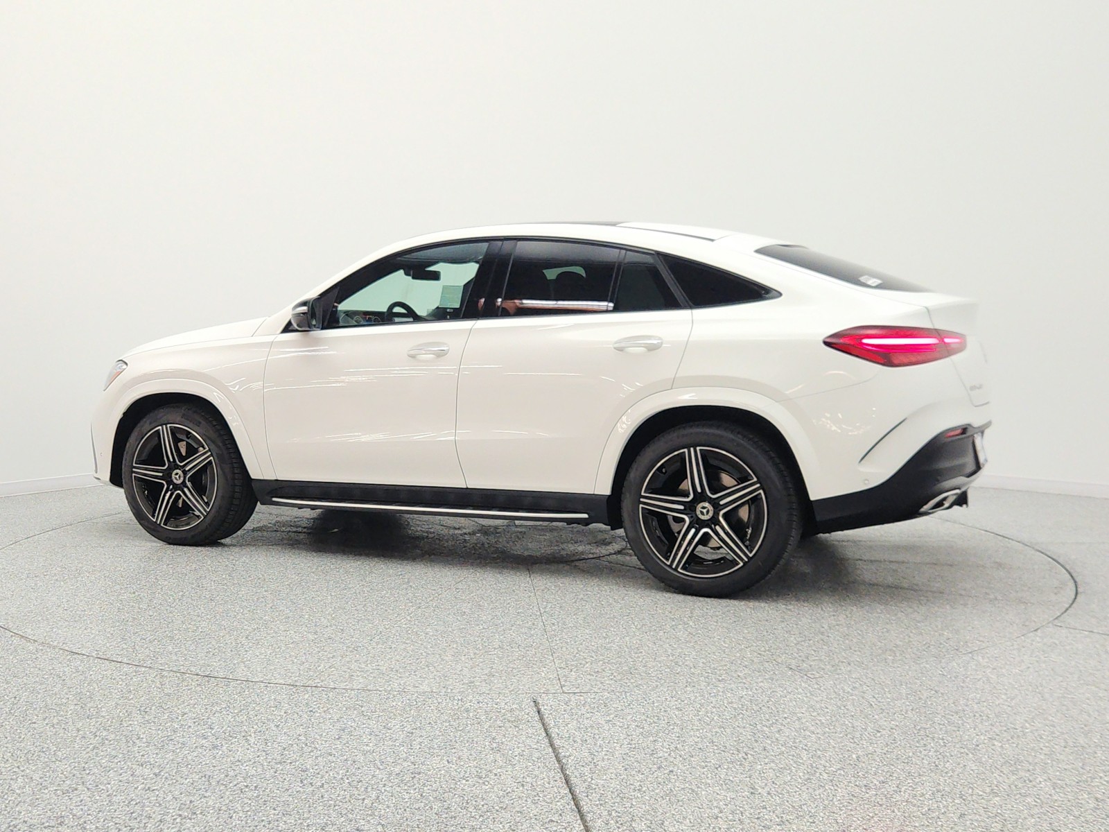 New 2026 Polar White Mercedes-Benz GLE 450 4MATIC® Coupe image 8