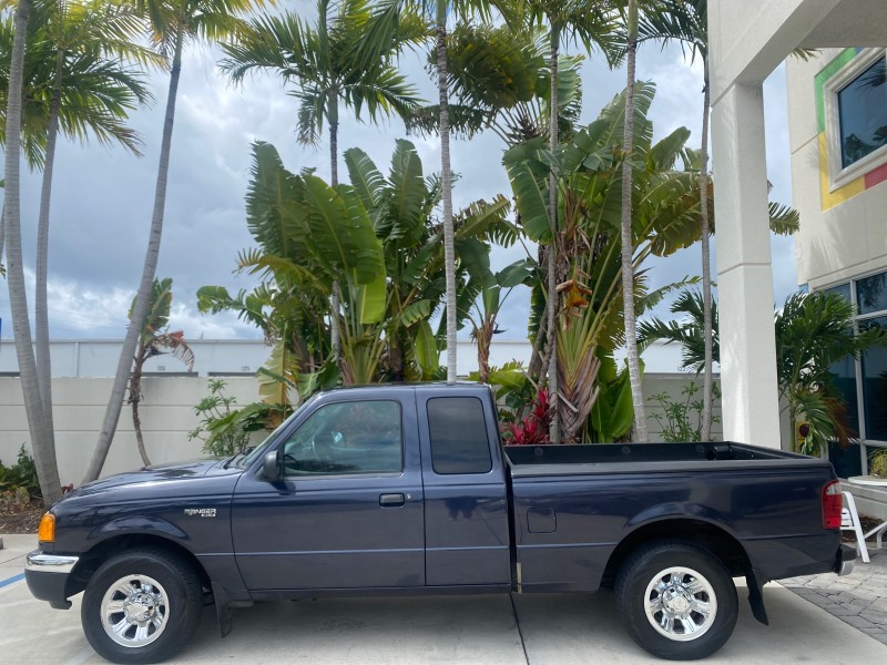 2003 Ford Ranger XLT AUTO  X CAB LOW MILES 76,750 in , 